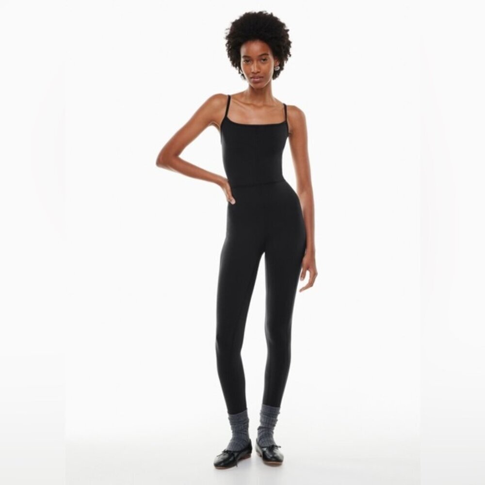 Aritzia Wilfred Free Divinity Jumpsuit Black Size S